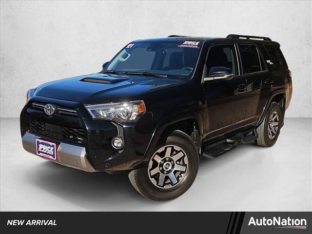 used 2021 Toyota 4Runner car, priced at $39,999
