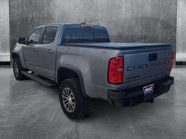 used 2021 Chevrolet Colorado car, priced at $39,499