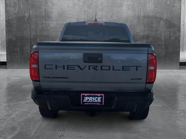 used 2021 Chevrolet Colorado car, priced at $39,499