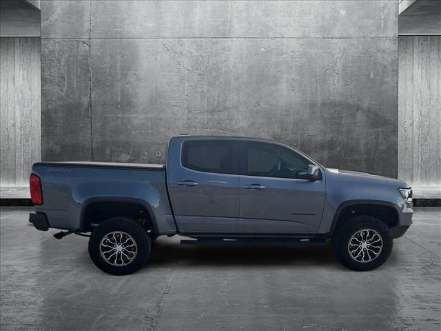 used 2021 Chevrolet Colorado car, priced at $39,499
