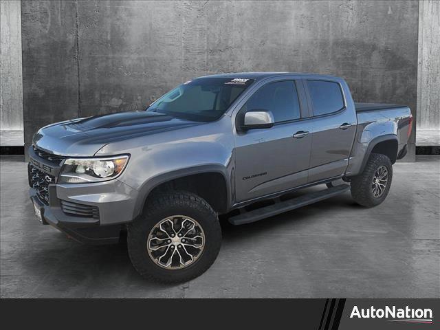 used 2021 Chevrolet Colorado car, priced at $39,499