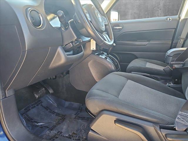 used 2017 Jeep Patriot car, priced at $12,999