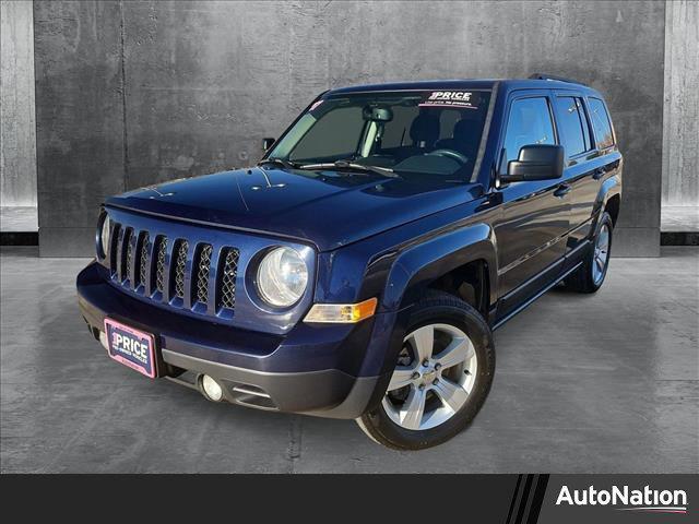 used 2017 Jeep Patriot car, priced at $10,999