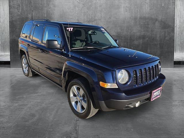 used 2017 Jeep Patriot car, priced at $12,999