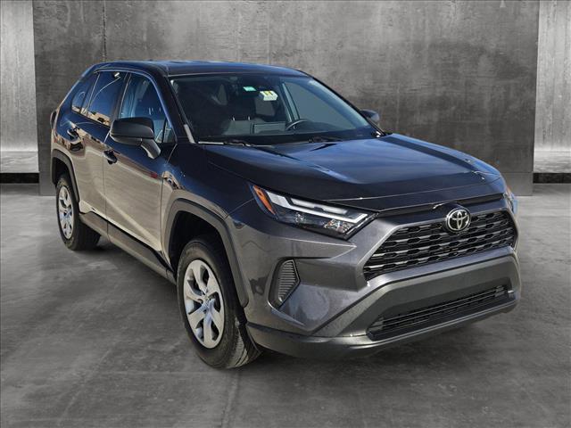 used 2023 Toyota RAV4 car, priced at $26,999