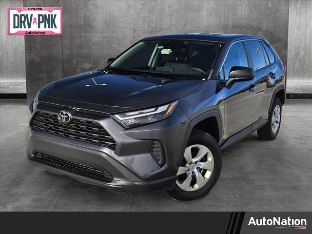 used 2023 Toyota RAV4 car, priced at $26,999