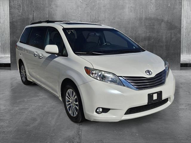 used 2017 Toyota Sienna car, priced at $20,999