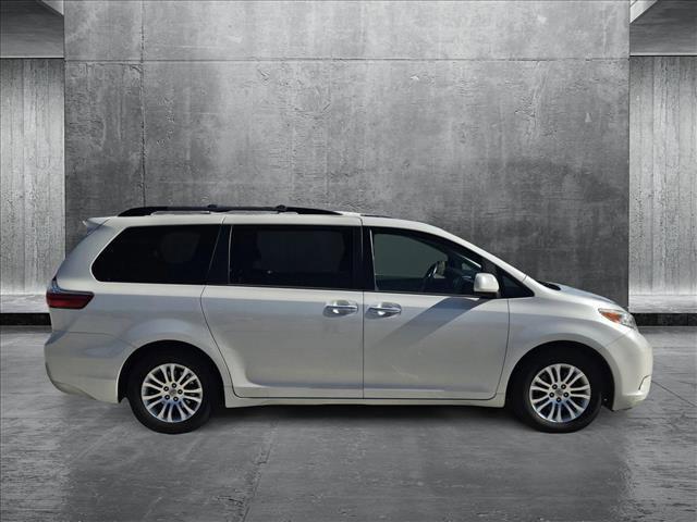 used 2017 Toyota Sienna car, priced at $20,999