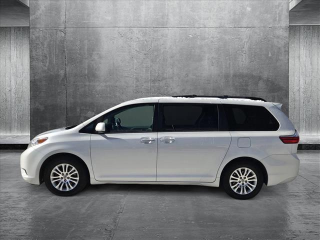 used 2017 Toyota Sienna car, priced at $20,999