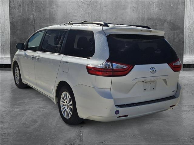 used 2017 Toyota Sienna car, priced at $20,999