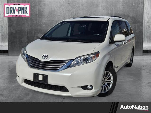 used 2017 Toyota Sienna car, priced at $20,999