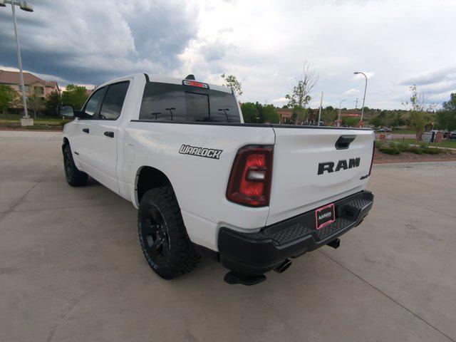 new 2025 Ram 1500 car, priced at $49,589