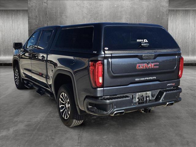 used 2021 GMC Sierra 1500 car, priced at $43,999