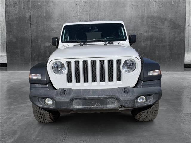 used 2020 Jeep Wrangler Unlimited car, priced at $26,499