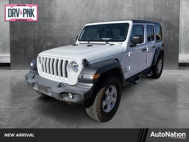 used 2020 Jeep Wrangler Unlimited car, priced at $26,499