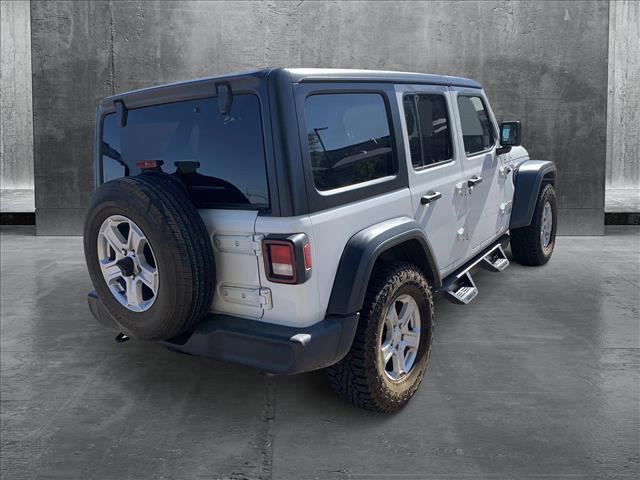 used 2020 Jeep Wrangler Unlimited car, priced at $26,499