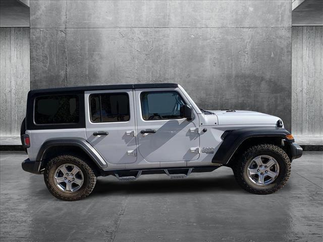 used 2020 Jeep Wrangler Unlimited car, priced at $26,499