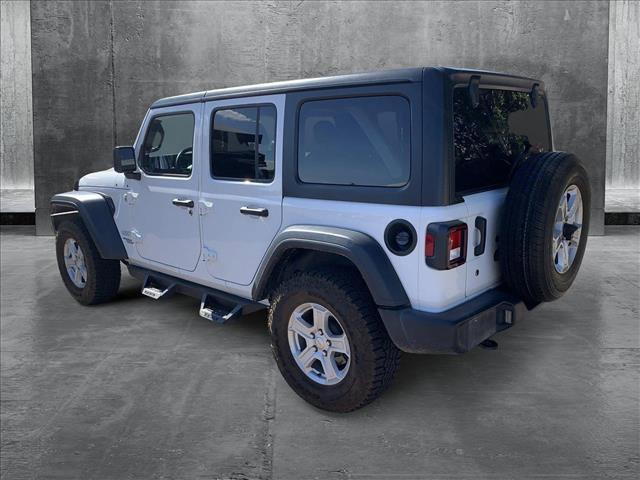 used 2020 Jeep Wrangler Unlimited car, priced at $26,499