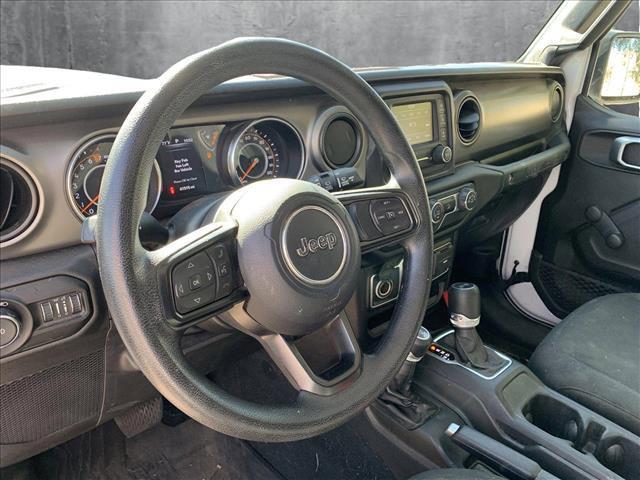 used 2020 Jeep Wrangler Unlimited car, priced at $26,499