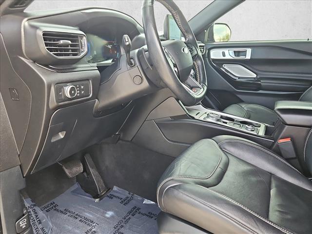 used 2021 Ford Explorer car, priced at $29,499