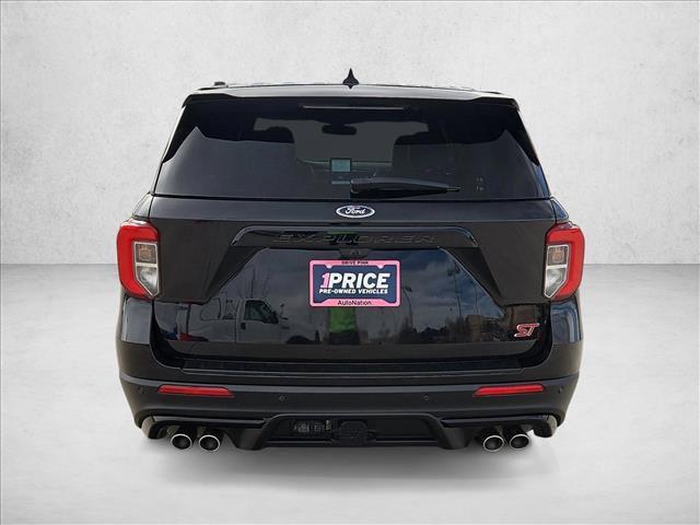 used 2021 Ford Explorer car, priced at $29,499