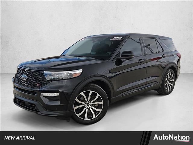used 2021 Ford Explorer car, priced at $29,499