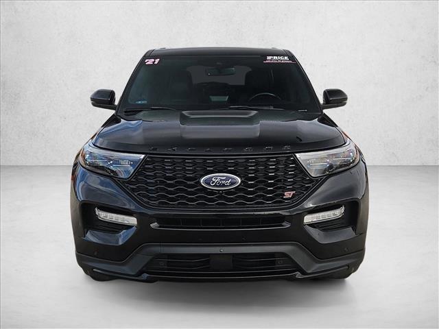 used 2021 Ford Explorer car, priced at $29,499