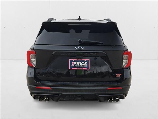 used 2023 Ford Explorer car, priced at $41,499