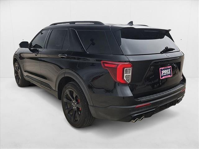 used 2023 Ford Explorer car, priced at $41,499