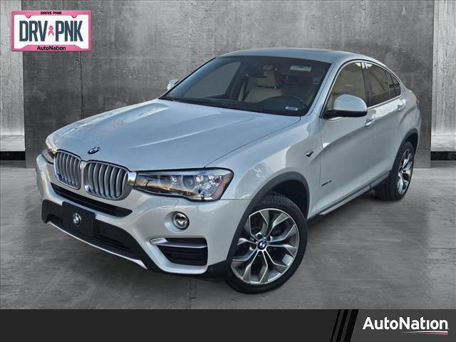 used 2018 BMW X4 car, priced at $28,574