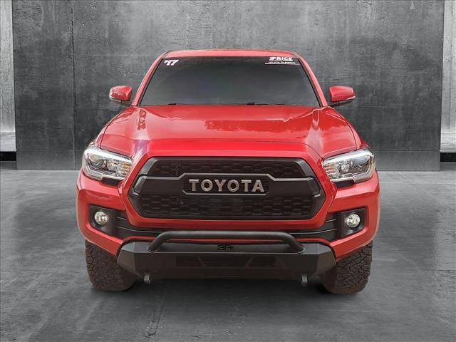 used 2017 Toyota Tacoma car, priced at $30,499