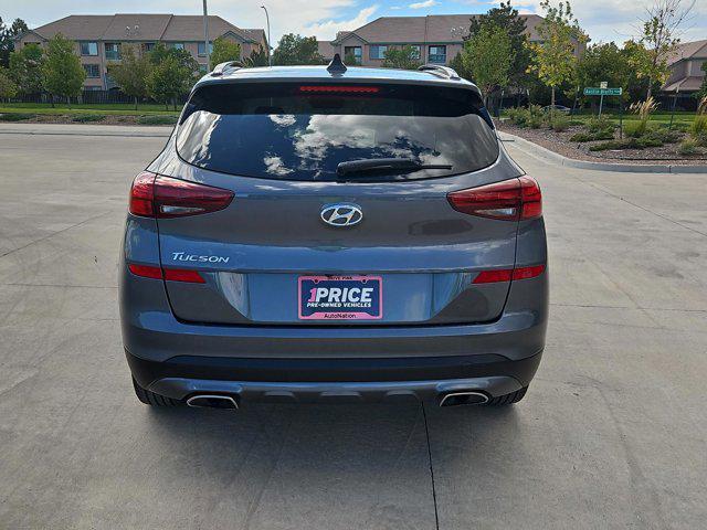 used 2019 Hyundai Tucson car, priced at $15,999