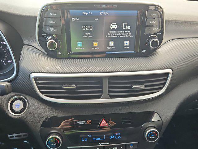 used 2019 Hyundai Tucson car, priced at $15,999