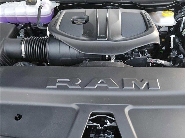 new 2025 Ram 1500 car, priced at $53,589