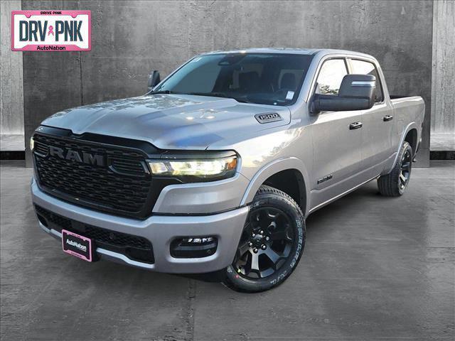 new 2025 Ram 1500 car, priced at $56,189