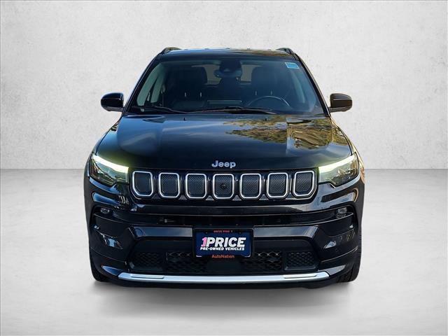 used 2022 Jeep Compass car, priced at $19,999