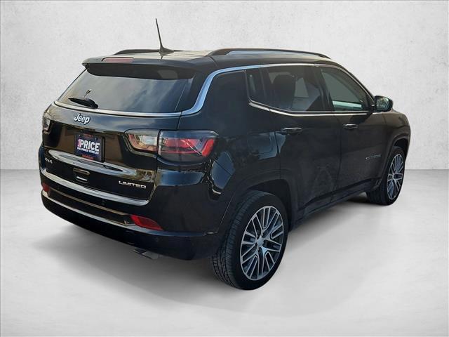 used 2022 Jeep Compass car, priced at $19,999