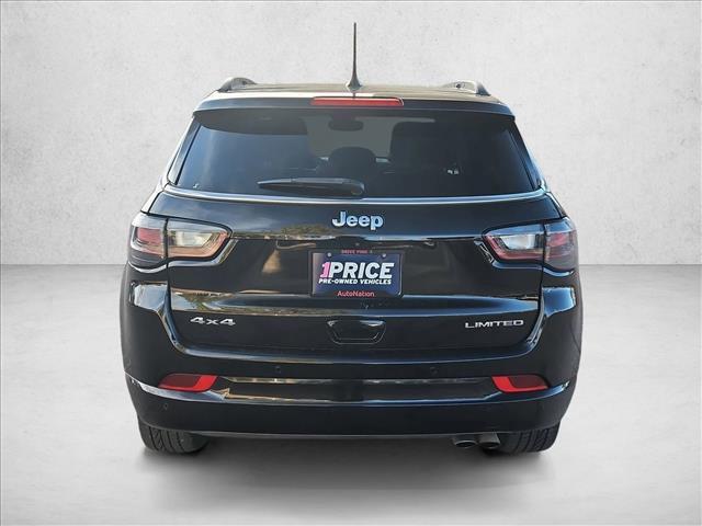 used 2022 Jeep Compass car, priced at $19,999