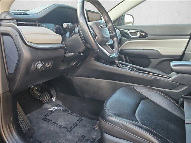 used 2022 Jeep Compass car, priced at $19,999