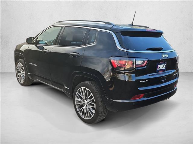used 2022 Jeep Compass car, priced at $19,999