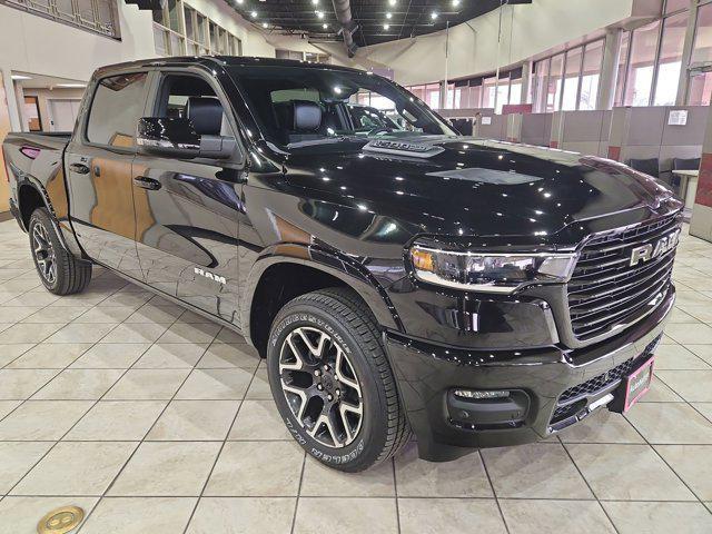 new 2025 Ram 1500 car, priced at $65,399