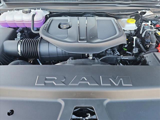 new 2025 Ram 1500 car, priced at $51,735