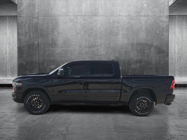 new 2025 Ram 1500 car, priced at $57,825