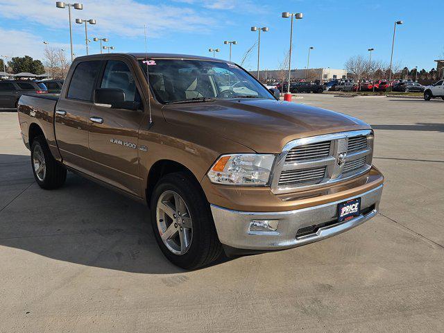 used 2012 Ram 1500 car, priced at $15,499