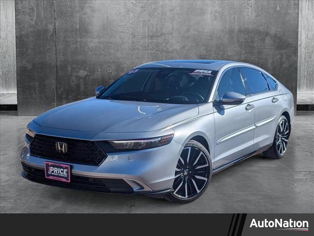 used 2023 Honda Accord Hybrid car, priced at $32,499