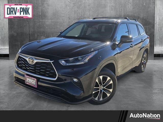 used 2021 Toyota Highlander car, priced at $35,498