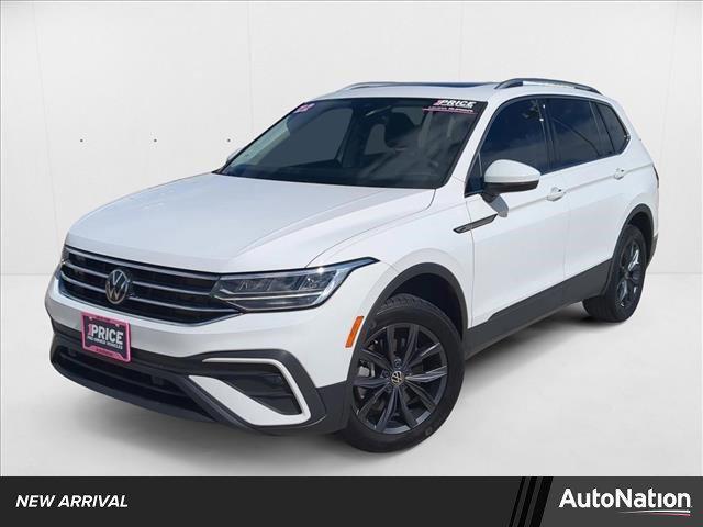 used 2022 Volkswagen Tiguan car, priced at $20,999