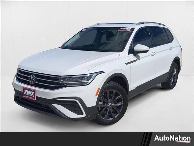 used 2022 Volkswagen Tiguan car, priced at $18,999