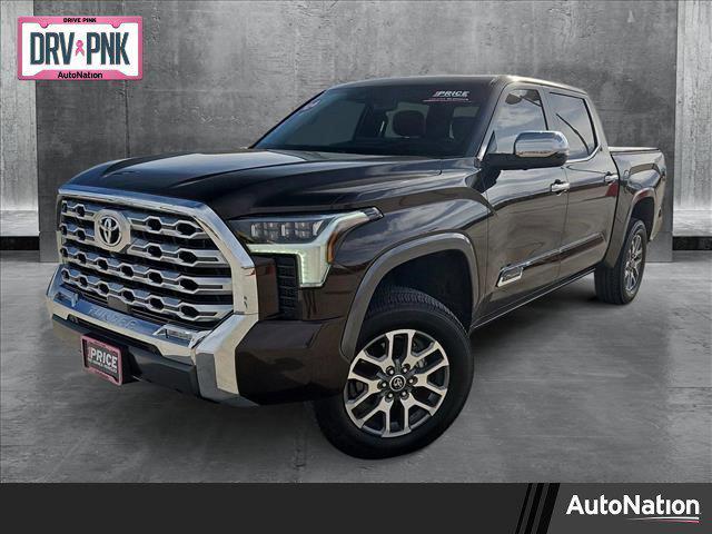 used 2024 Toyota Tundra car, priced at $56,499