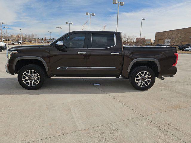 used 2024 Toyota Tundra car, priced at $58,999